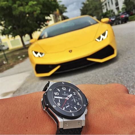 hublot lamborghini.